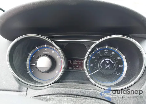 2013 Hyundai Sonata Se 2.0T from USA, damaged, VIN 5NPEC4AB9DH796146